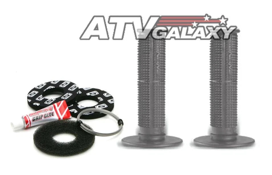 Sunline MX Grips Kit for Suzuki DR650 (1996–2023)