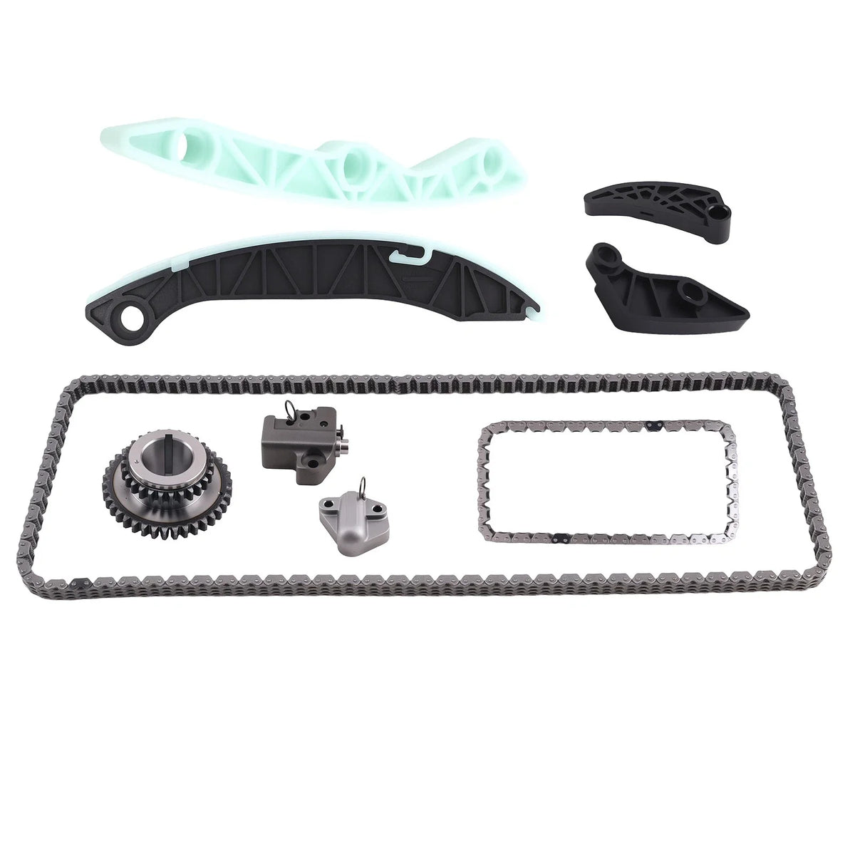 Crank Gear Timing Chain Set for Jeep Patriot Compass 2.4L 2007-2017