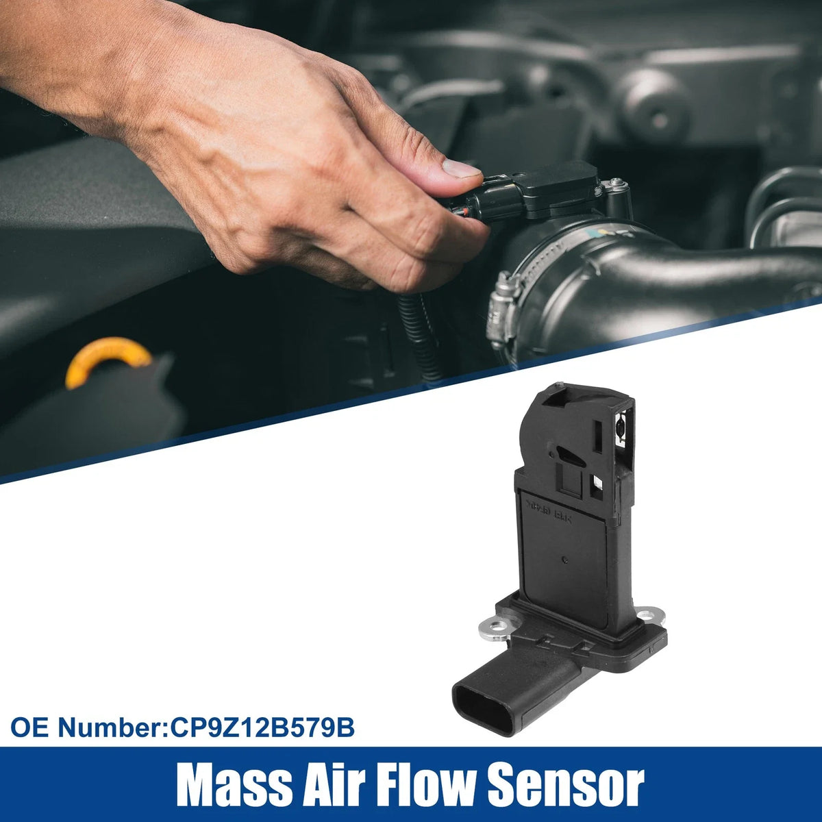 Mass Air Flow Sensor for Ford Focus, C-Max (2012–2018) CP9Z12B579B