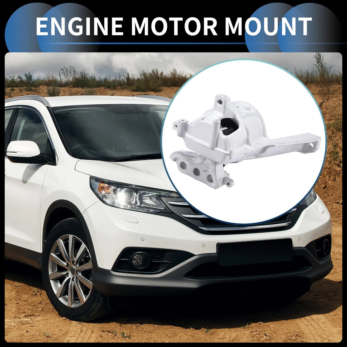 Engine Motor Mount for Honda Civic 1.5L (2016–2019)