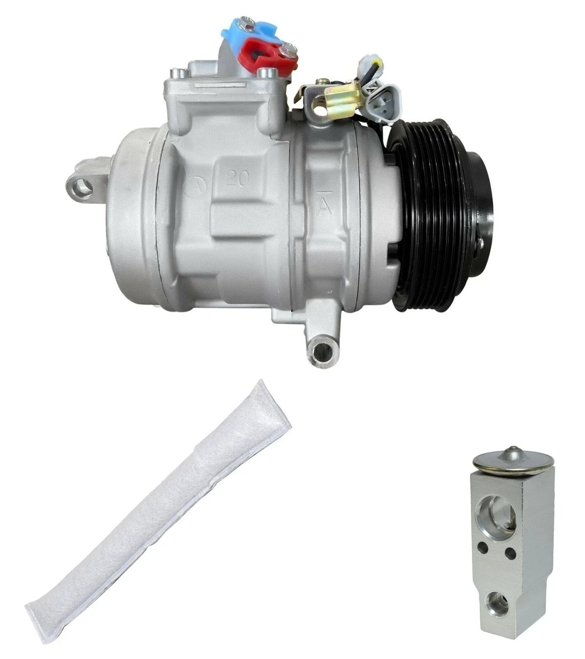 AC Compressor Kit Replacement for Lexus LX470 4.7L (2003–2007)