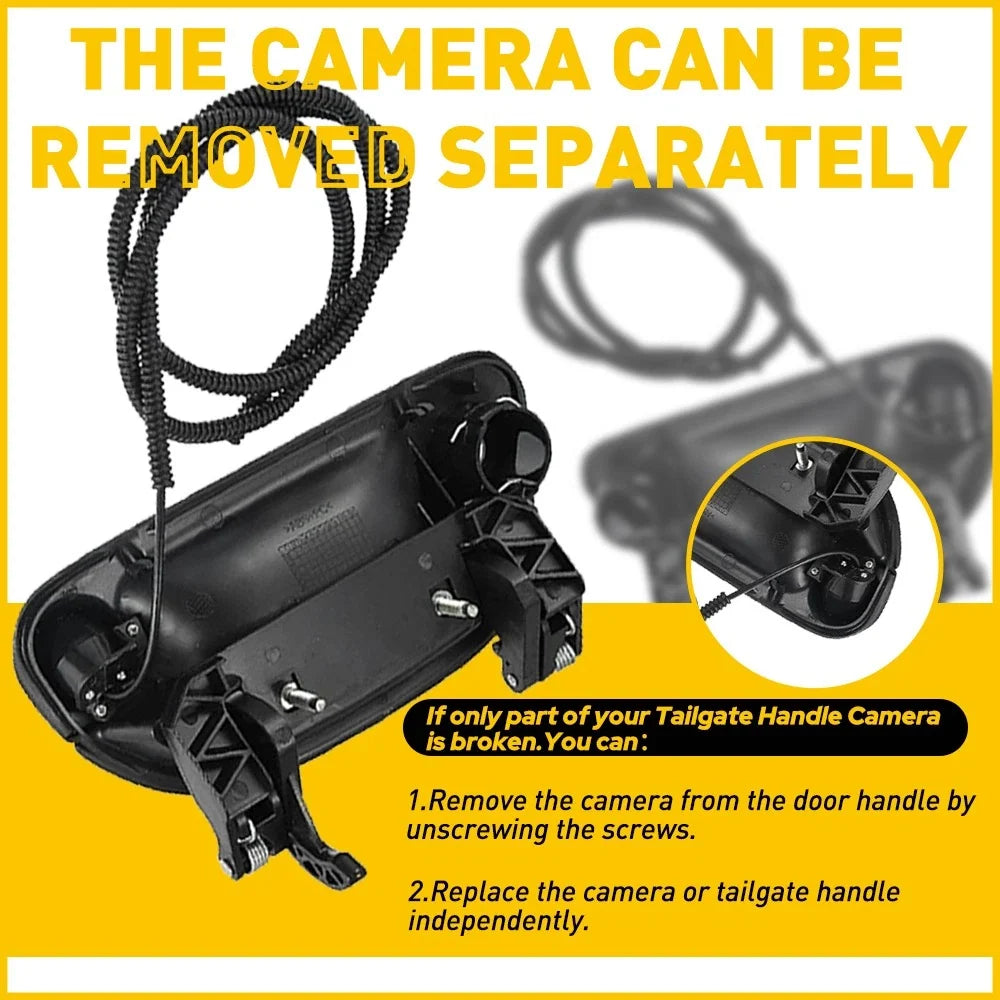 Tailgate Handle with Rear View Camera for 1997-2003 F150