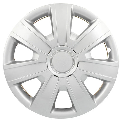 Set of 4 Hub Caps for R14 Tire & Rim (14") Silver