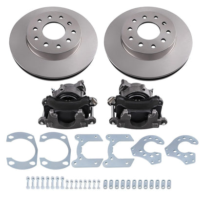 Rear Disc Brake Kit Featuring Single Piston Caliper for Ford 9" Axle