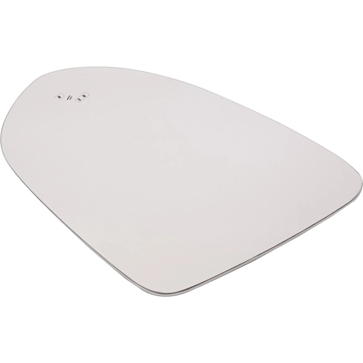 Left Side Heated Mirror Glass for Chevy Cruze Driver