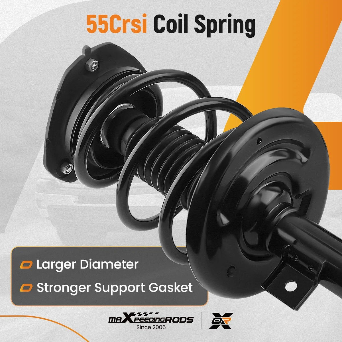 Front Strut Spring Absorber for Nissan Maxima (2009–2014)
