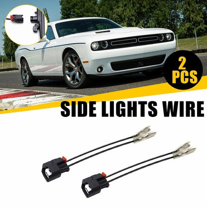 Side Marker Light Wire Harness Plug for Dodge Challenger (2015–2024)