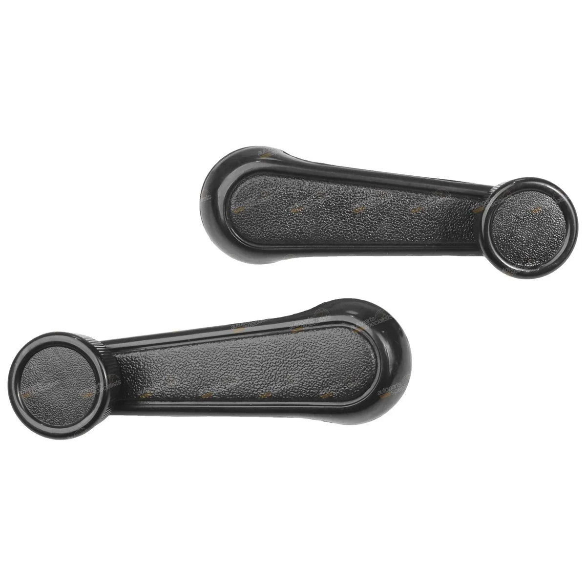 Set of 2 Front/Rear Window Crank Handles for Hilux YN65 LN65 1983-1988