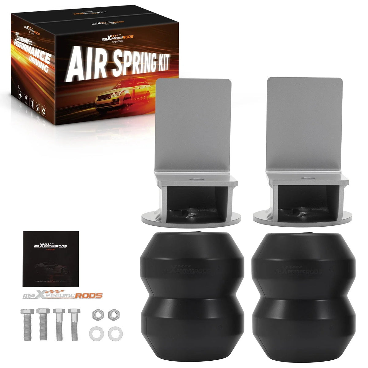 Front Suspension Helper Spring Kit for Ford F53 (2002–2019)