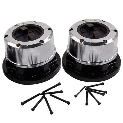 Locking Hubs Pair for Tracker (1989-1997) & Samurai (1986-1991)