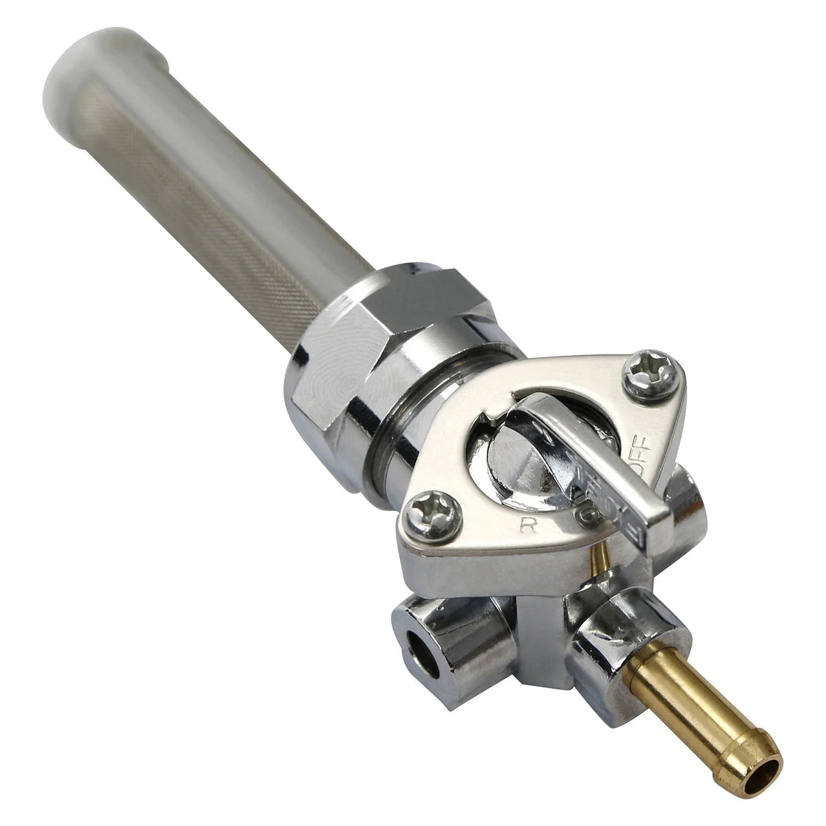Fuel Petcock 22mm for Harley Sportster/Big Twin (1975–Present)