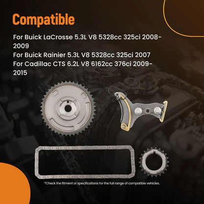 Timing Chain Kit for Chevrolet W3500 Tiltmaster 2008