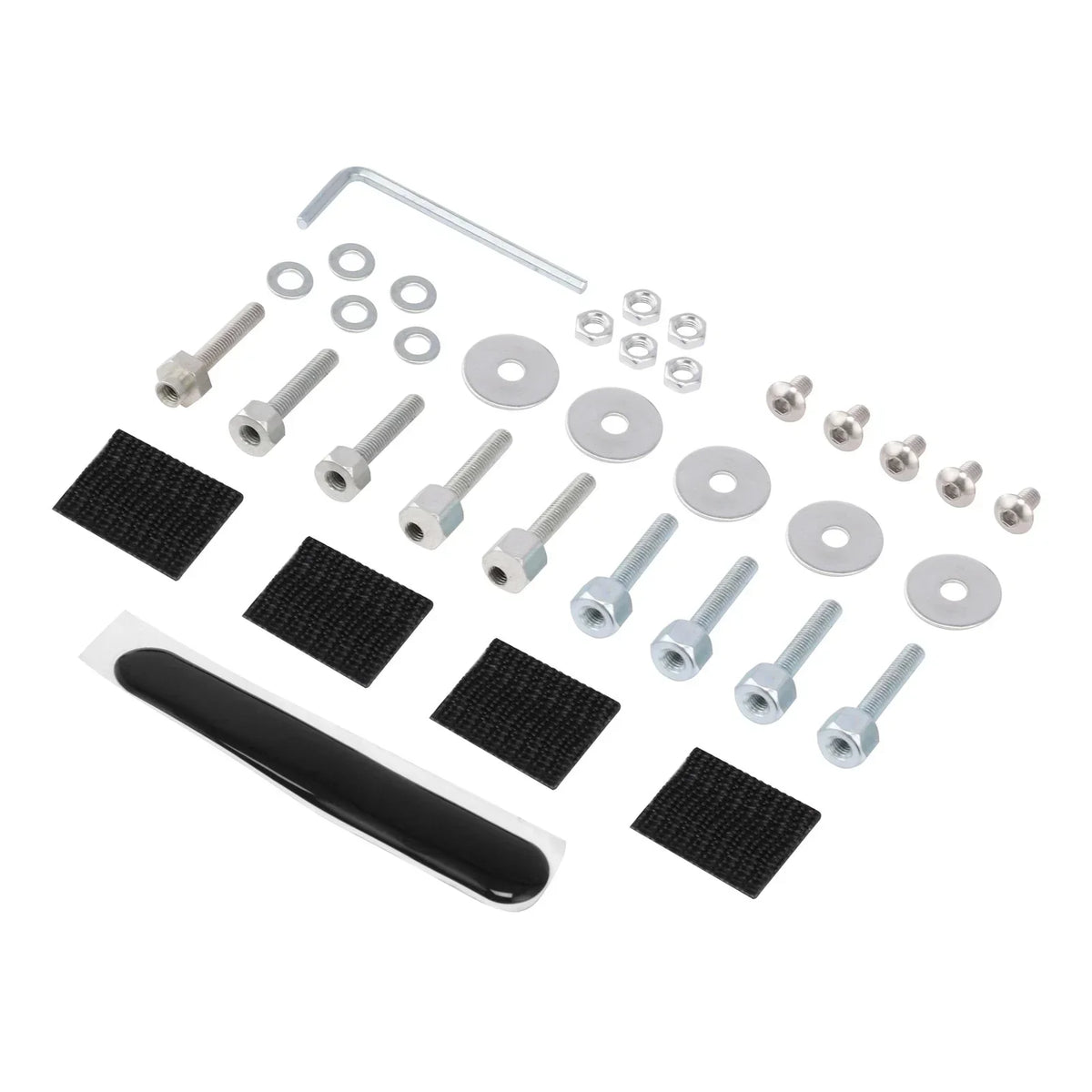 Chrome Windshield Trim for Harley Touring 2004-2013 Road Glide