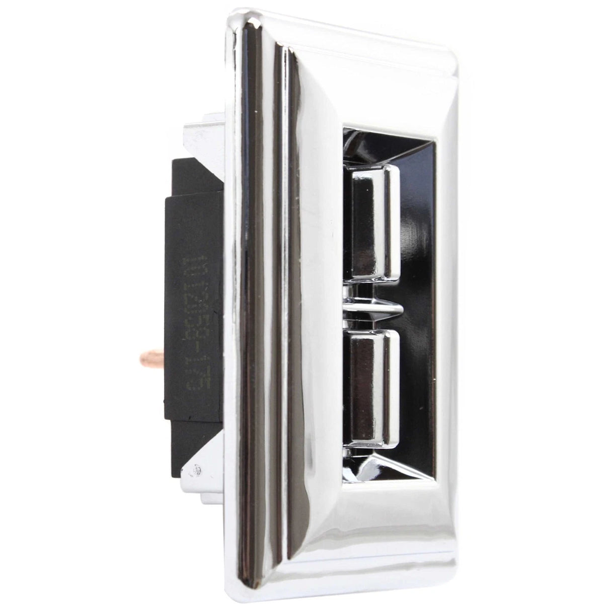 Window Switch for Chevrolet C10 (1982–1986) Chrome Front Driver Side