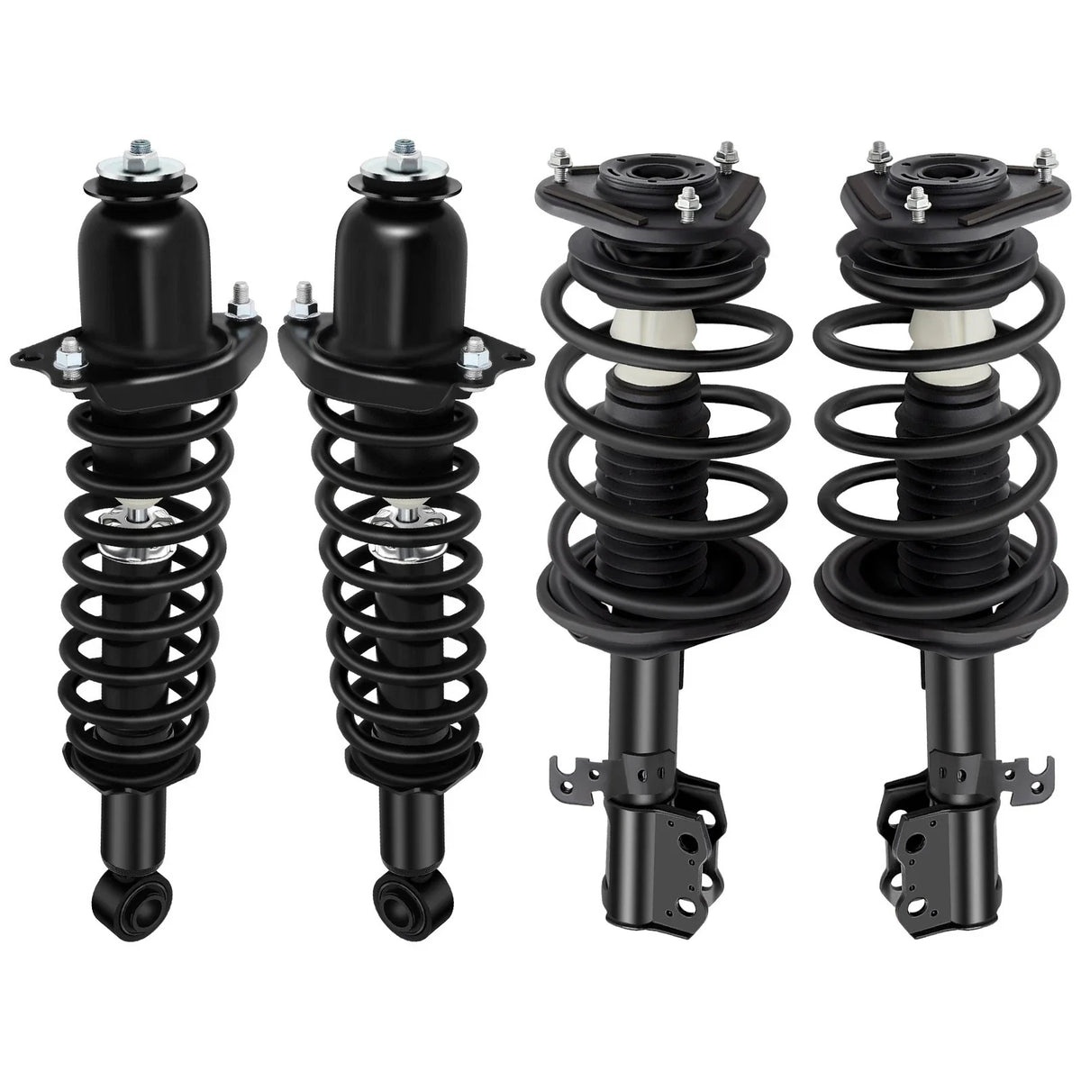 Struts, Shocks, Springs & Mounts Set for 2003-2008 Toyota Corolla