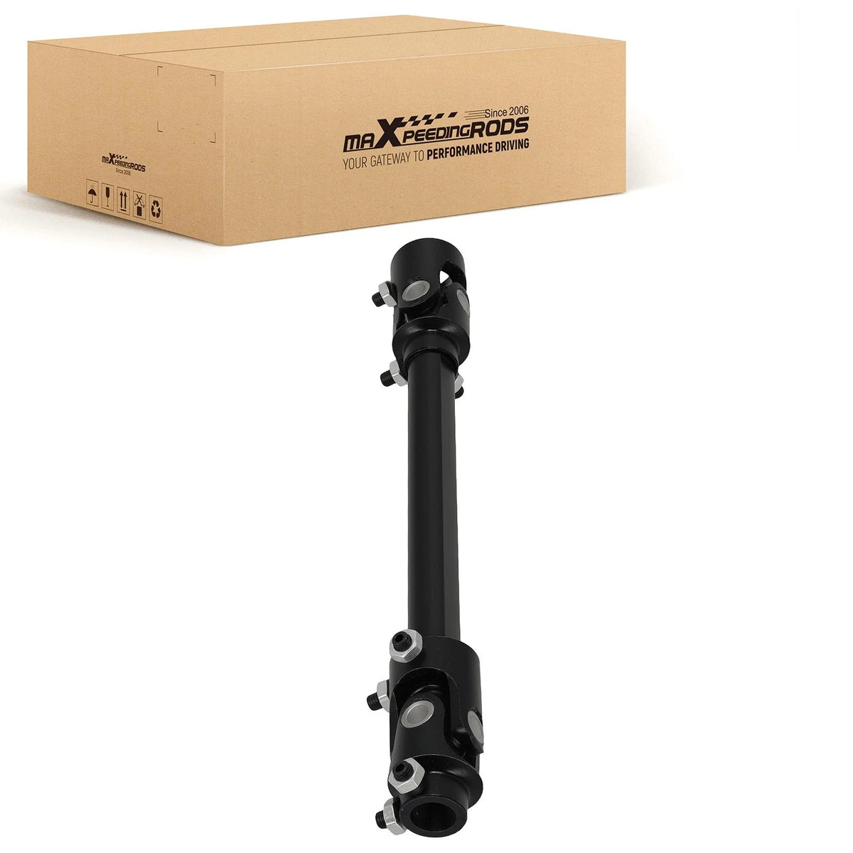 Steel Steering Shaft for GMC F-Body, G-Body, Chevrolet S10, Buick, Pontiac (1982–1993)