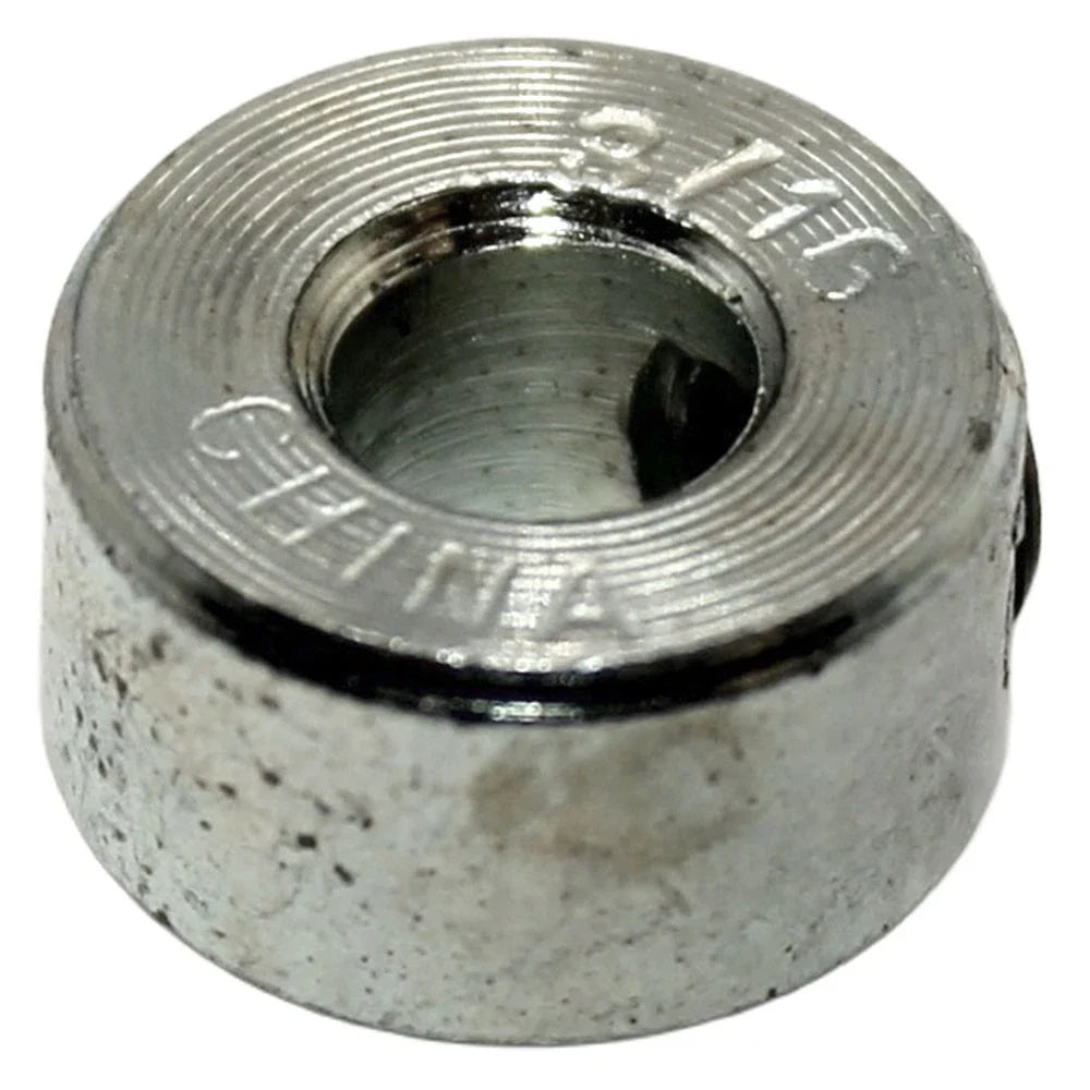 Solid Shaft Collar 3/16" Bore 1/4" Width 7/16" OD SC-A-18