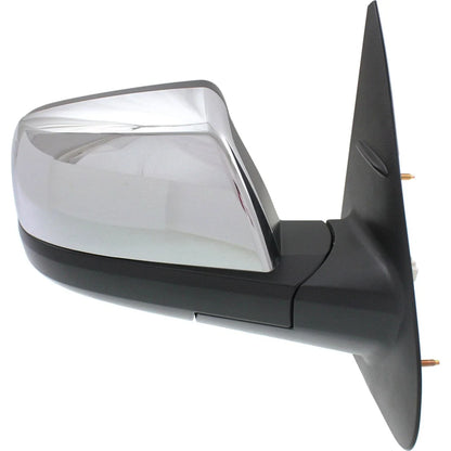 Power Mirror Set for 2014-2016 Toyota Tundra - Heated & Manual Folding