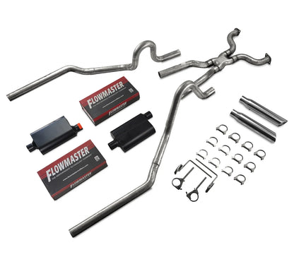 Flowmaster Super 44 Exhaust System for Ford Crown Victoria P71 (2004-2011)
