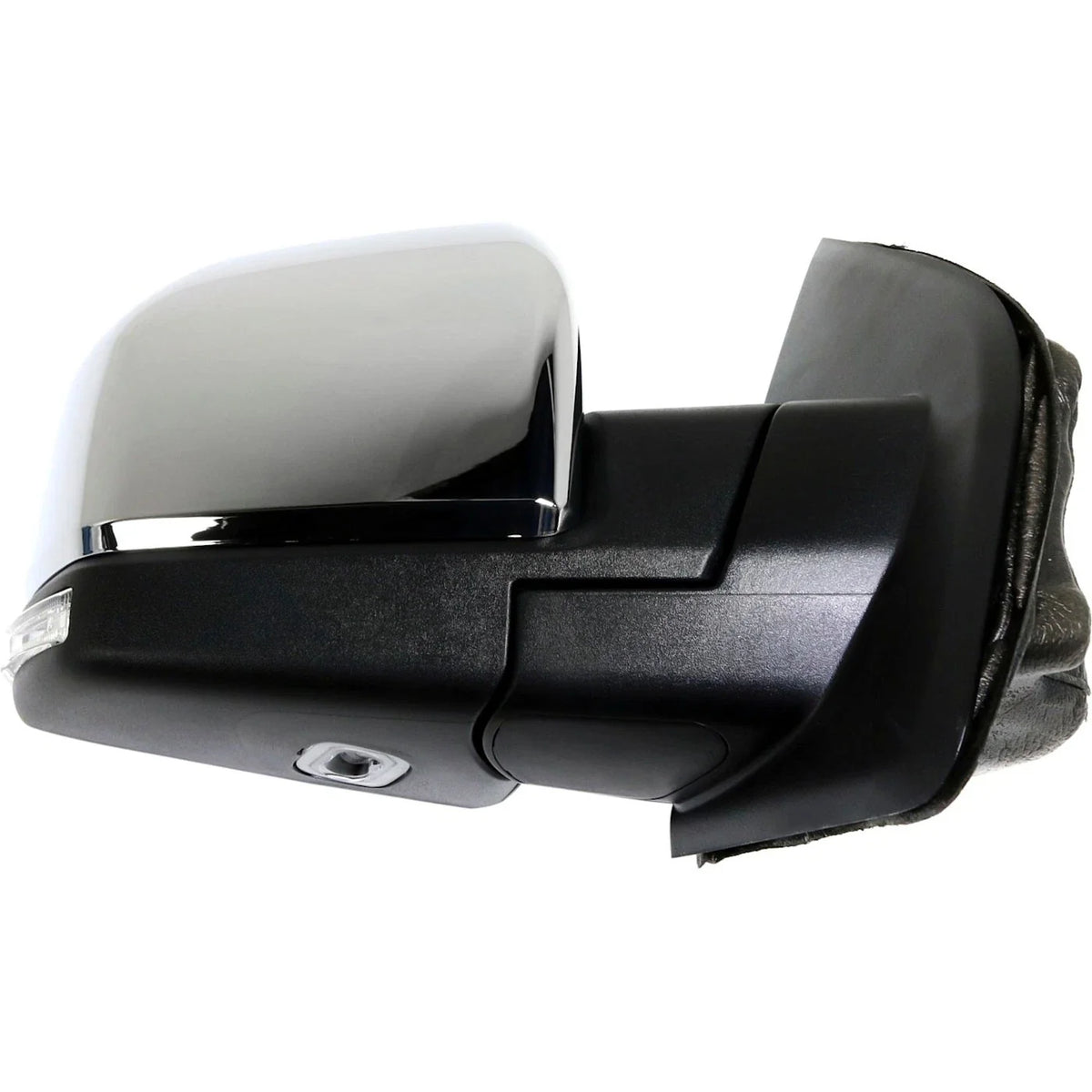 Chrome Memory Right Power Mirror for Ford F-150 (2015–2018)