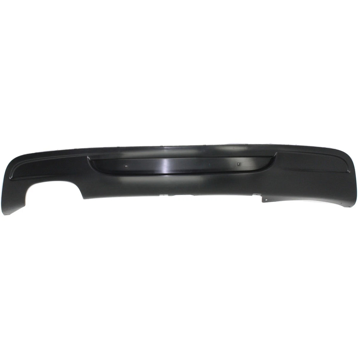 Rear Valance for BMW 135i 128i (2008–2013) Textured