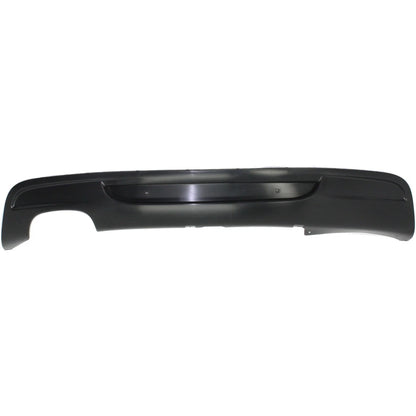 Rear Valance for BMW 135i 128i (2008–2013) Textured