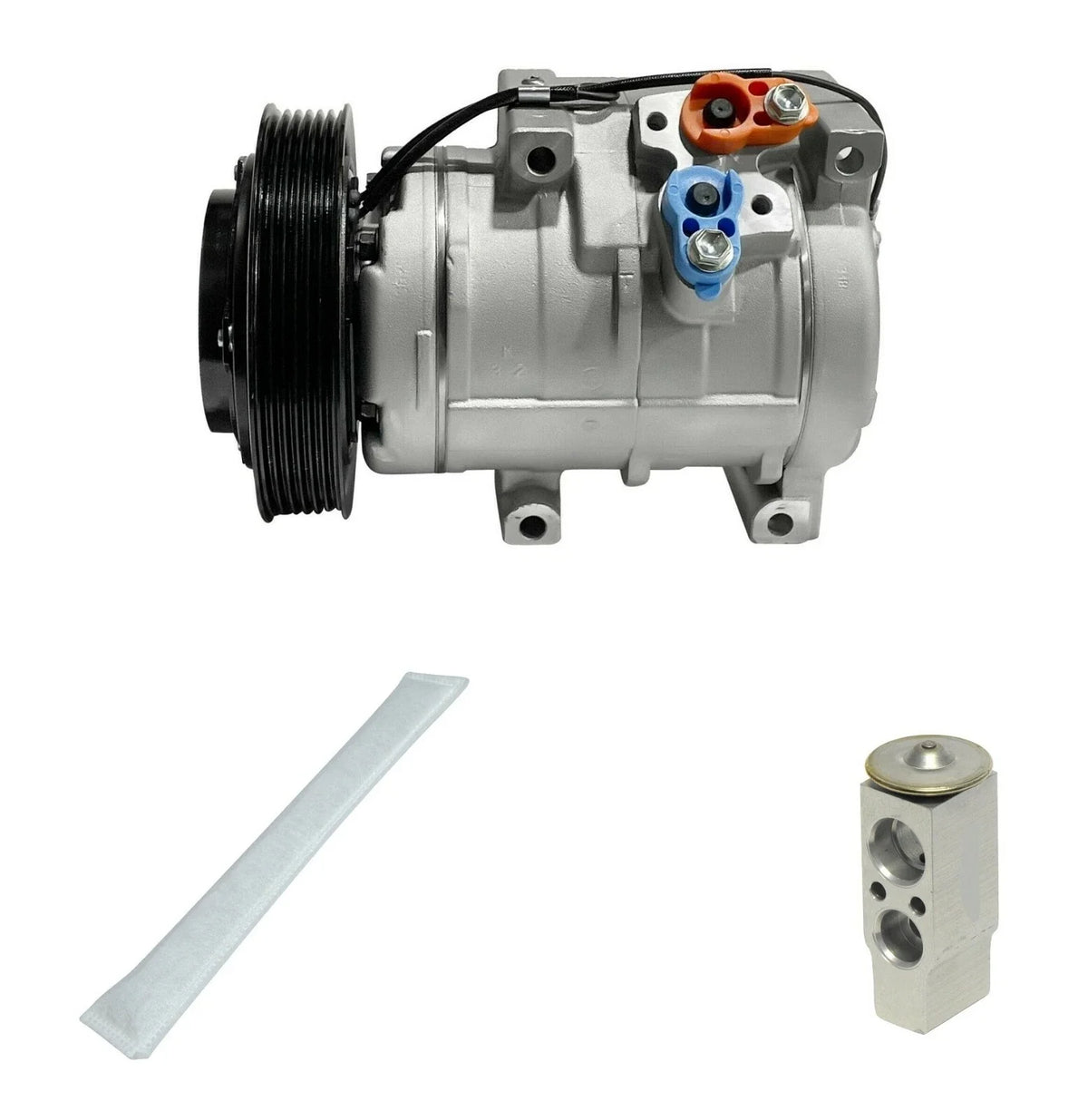 A C Compressor Kit Replacement for Honda Odyssey 3.5L (2007–2010)