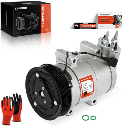 A/C Compressor with Clutch for Nissan Urvan (2000–2013)