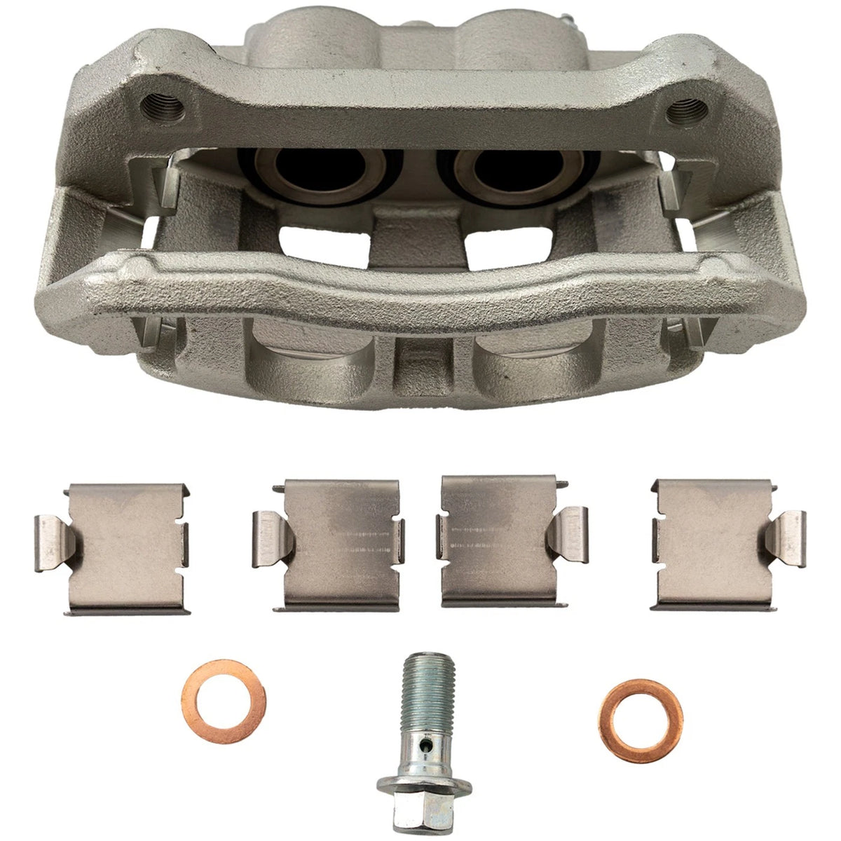 4-Wheel Brake Kit with Calipers for Ford F-150 (2012–2016)