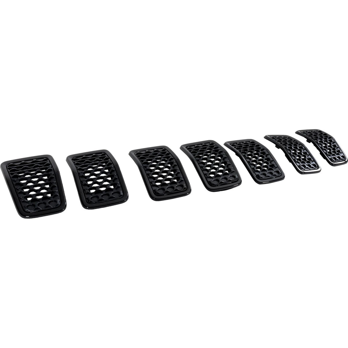 Radiator Grille Dark Gray for Jeep Cherokee (2019–2023)
