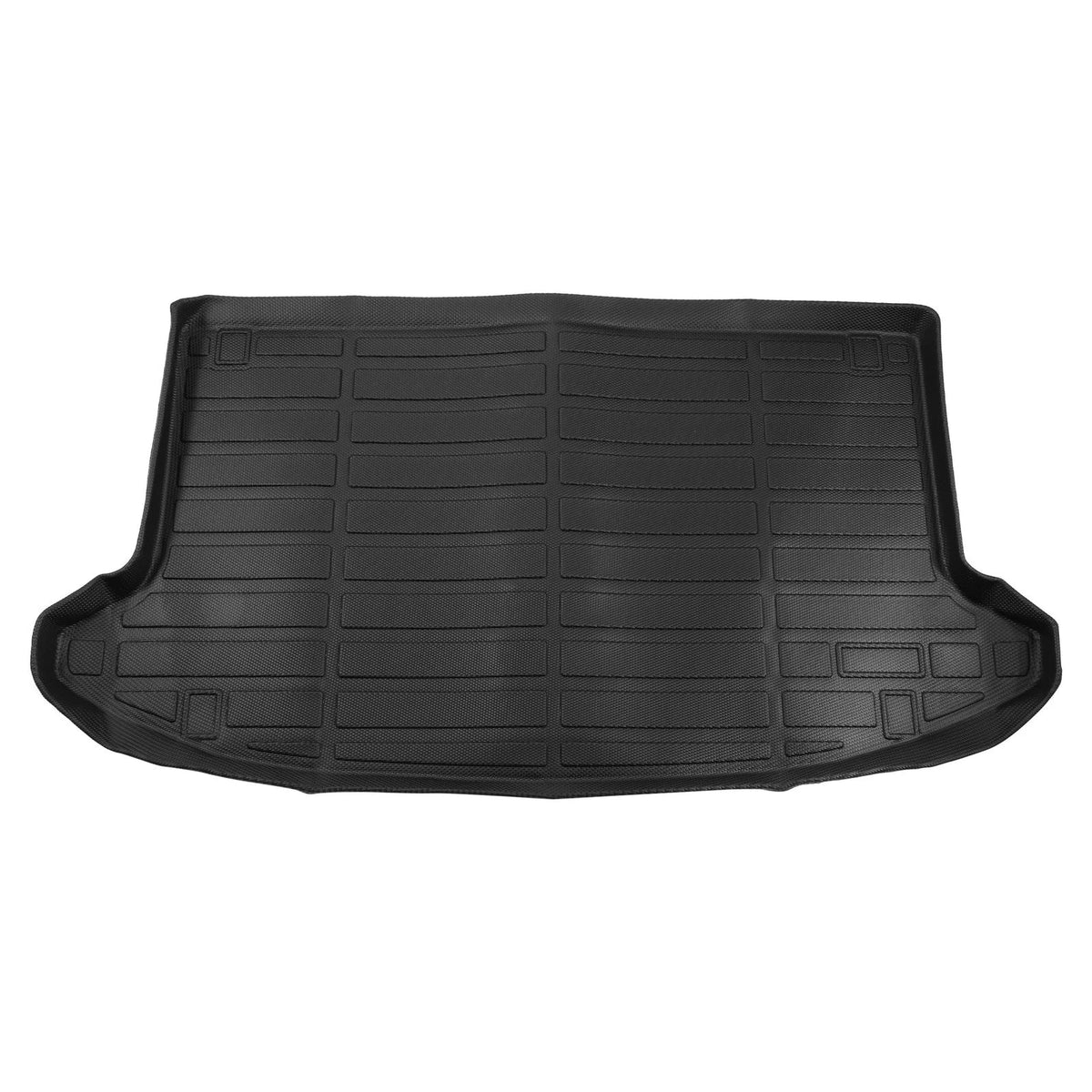 Cargo Liner Rear Trunk Mat for Kia Soul (2020–2025) TPE Long Grid Pattern