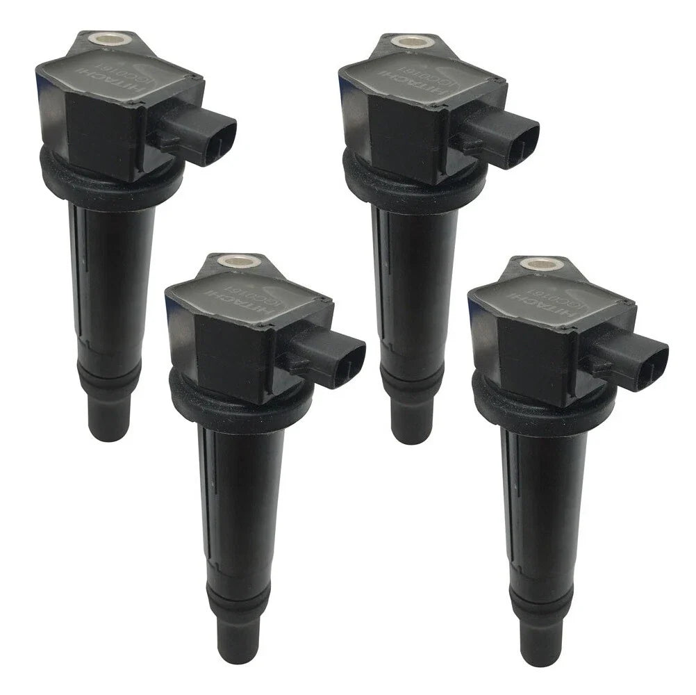 Set of 4 Ignition Coils for Hyundai Accent Kia Rio Rio5 (2006–2011)