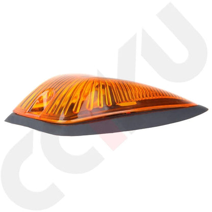 Amber Rubber Cab Marker Light Cover for GMC Chevy 1998-2000