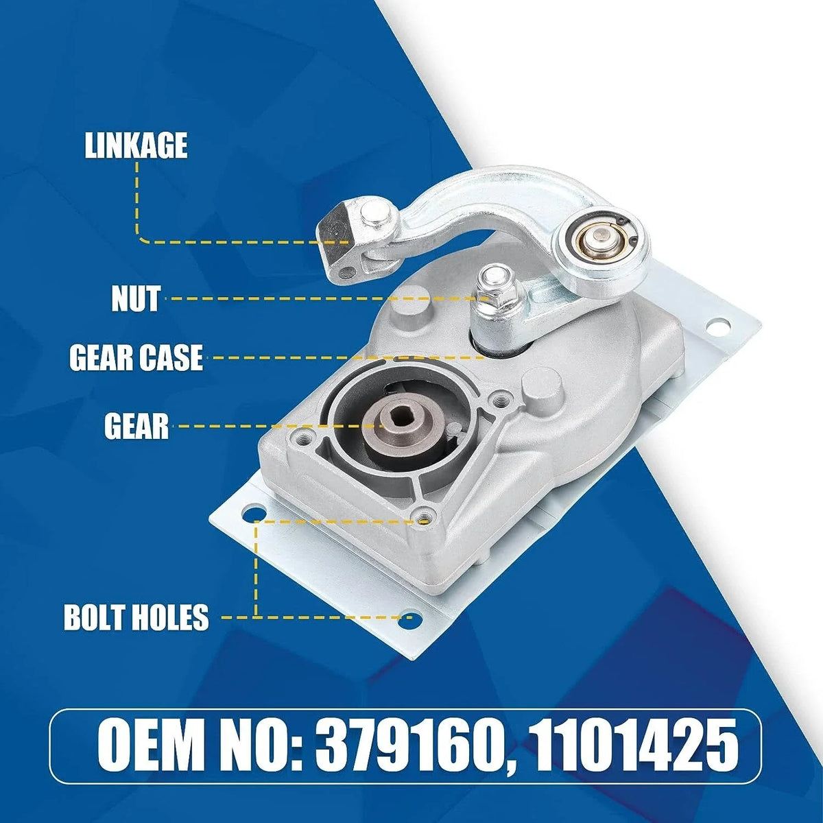Kwikee Gearbox Step with Curved Linkage Kit for Single & Double Steps