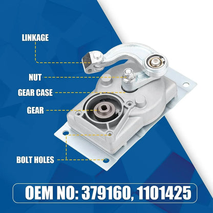 Kwikee Gearbox Step with Curved Linkage Kit for Single & Double Steps