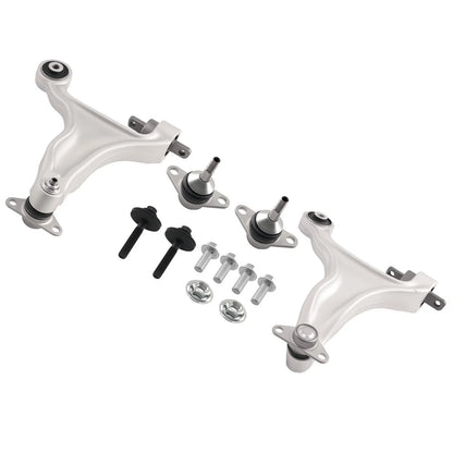4 Front Lower Control Arms for Volvo XC70 V70 AWD (2001-2007)