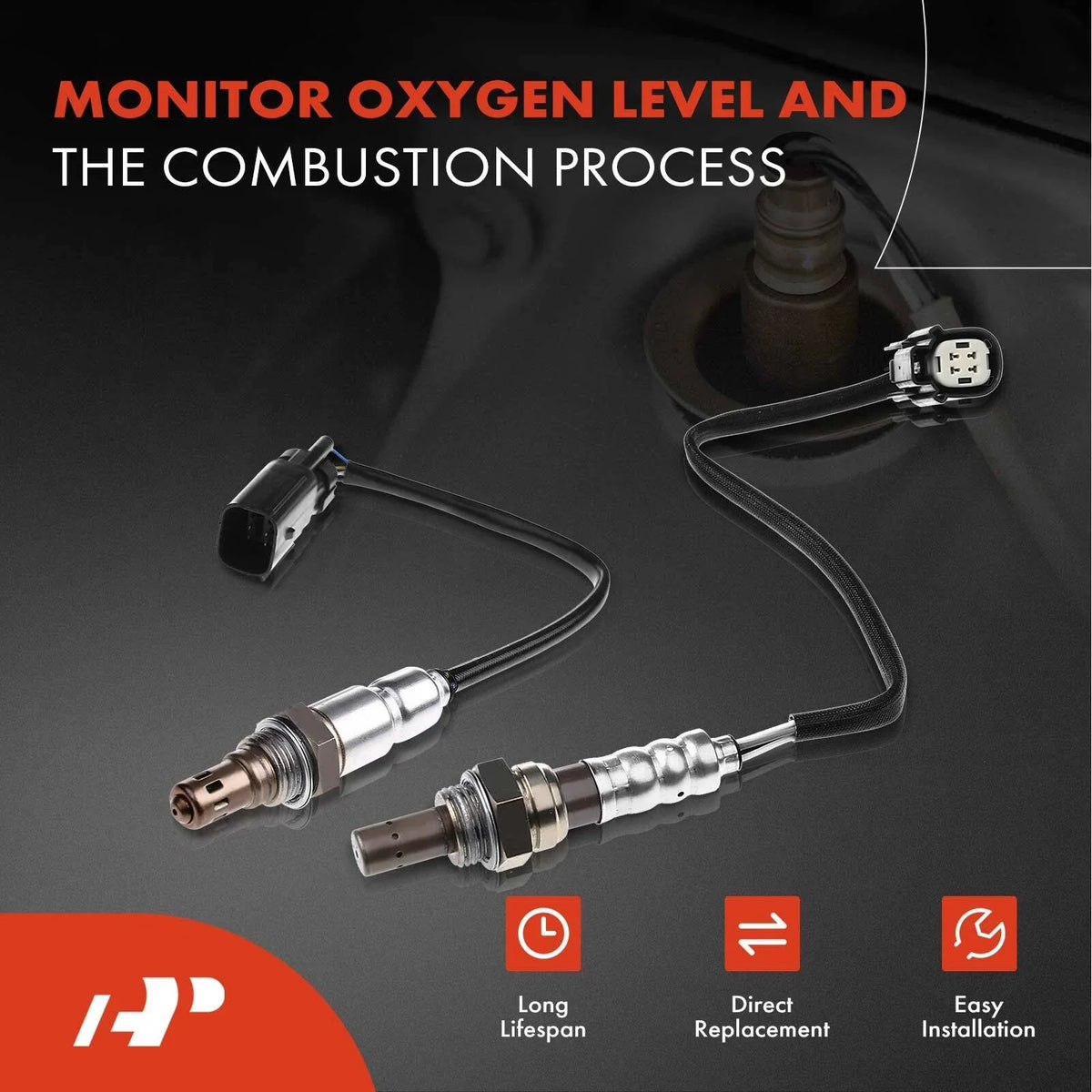 Set of 4 Oxygen Sensors for 2011 Explorer