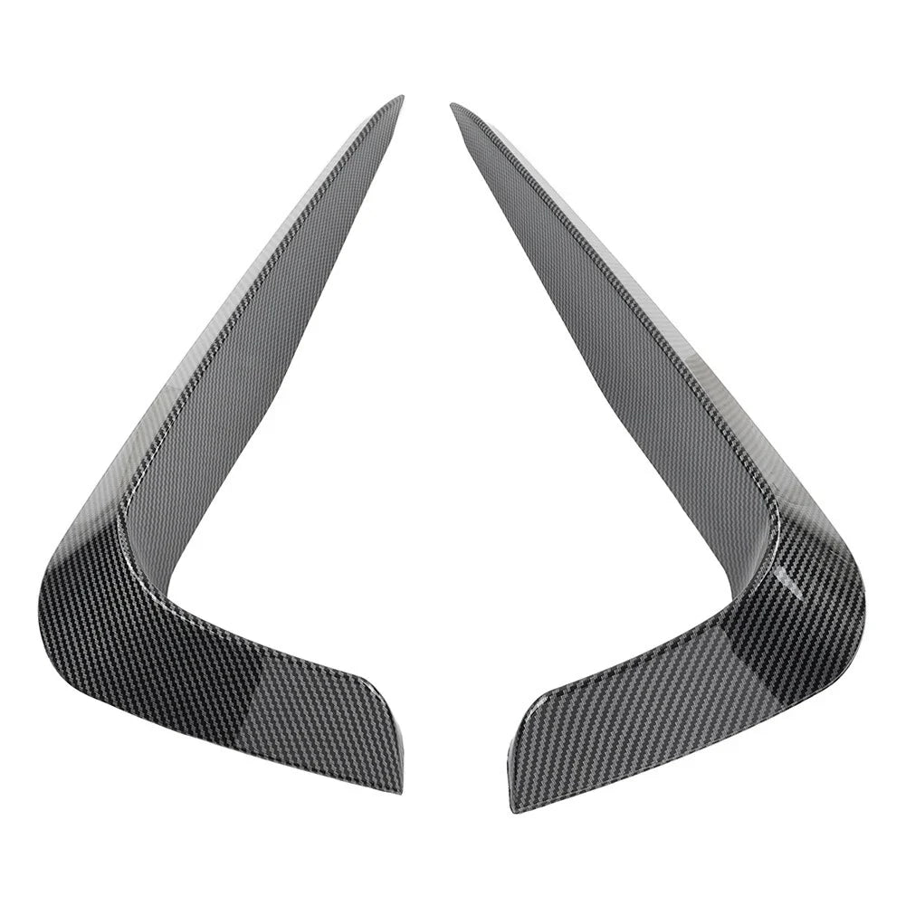 Front Bumper Side Splitter Spoiler for BMW 3 Series E90 E91 (2005–2008)
