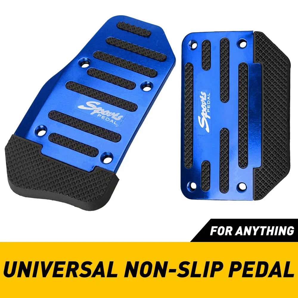 Non Slip Automatic Brake Pedal Cover for Universal Fit Vehicles (All Years)