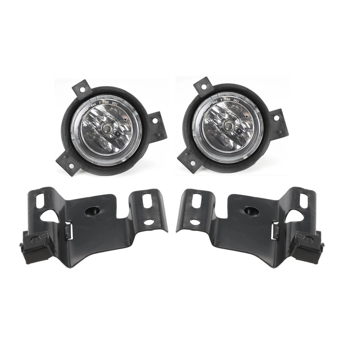 Fog Lights for Ford Ranger (2001–2003) - Left & Right Side