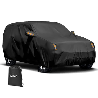 Waterproof 2XL Full SUV Car Cover for 5.1m-5.4m (Windproof, UV Shield)