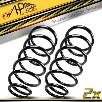 2X Front Coil Springs for Nissan Sentra (2000–2006)