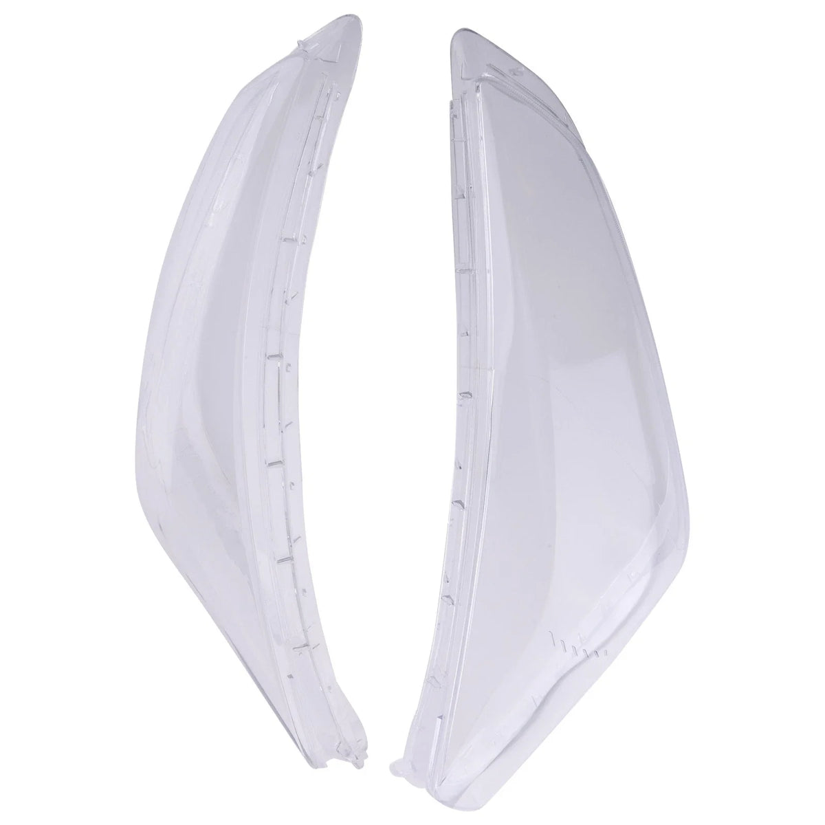 Clear Front Headlight Lens Cover Pair for Hyundai Sonata (2015–2017)