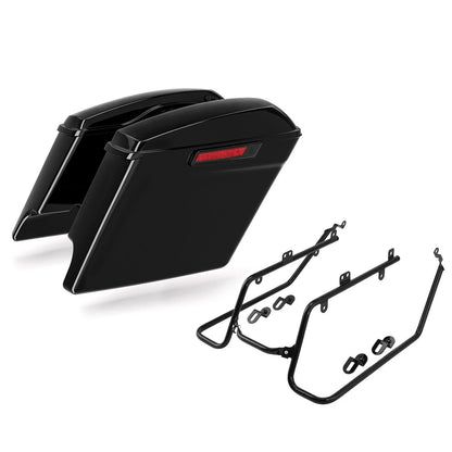 Conversion Bracket for Hard Saddlebags on Harley Dyna Fat Bob 2008-2017