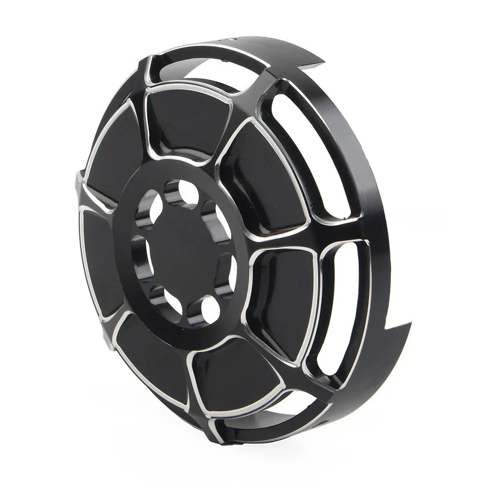 Black CNC Aluminum Timing Timer Cover for Harley XL883 (2013 - Present)