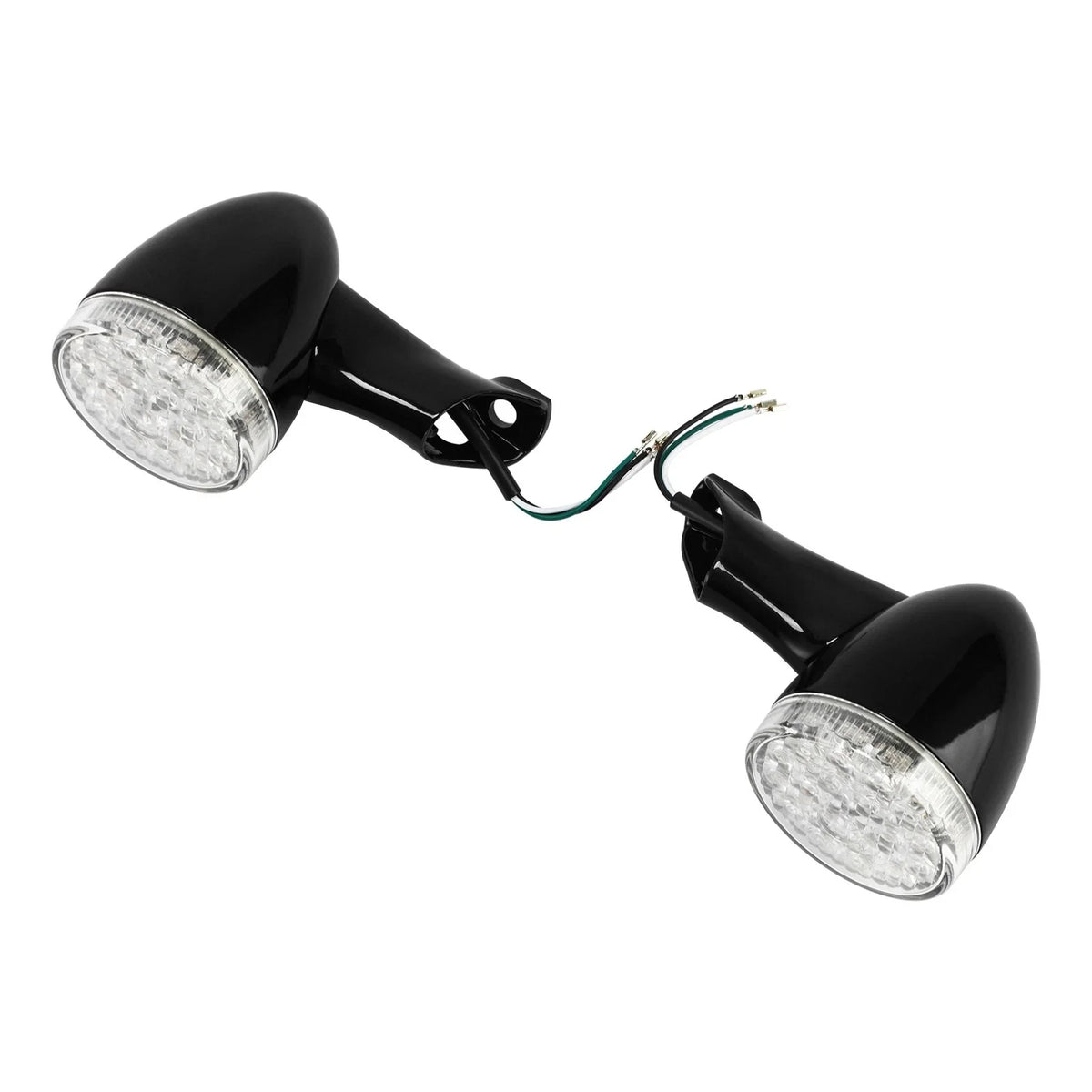 Front Turn Signals Amber Lights for Harley Sportster 48 XL1200X (2016–2022)