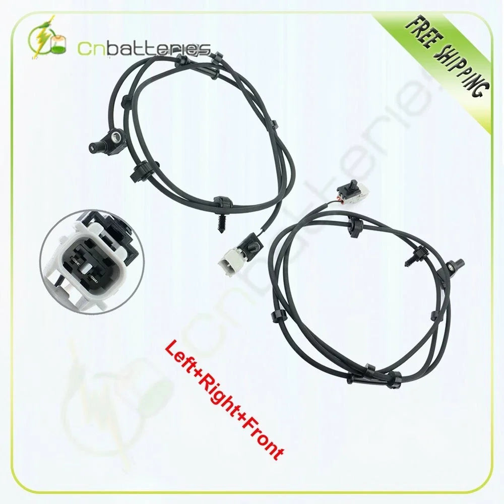 ABS Sensor Pair - 2X Wheel Speed for Dodge Ram 3500 (2000–2002)