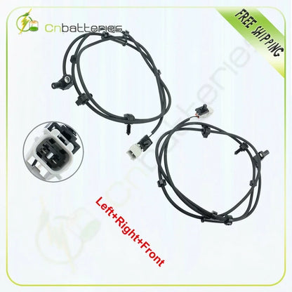 ABS Sensor Pair - 2X Wheel Speed for Dodge Ram 3500 (2000–2002)
