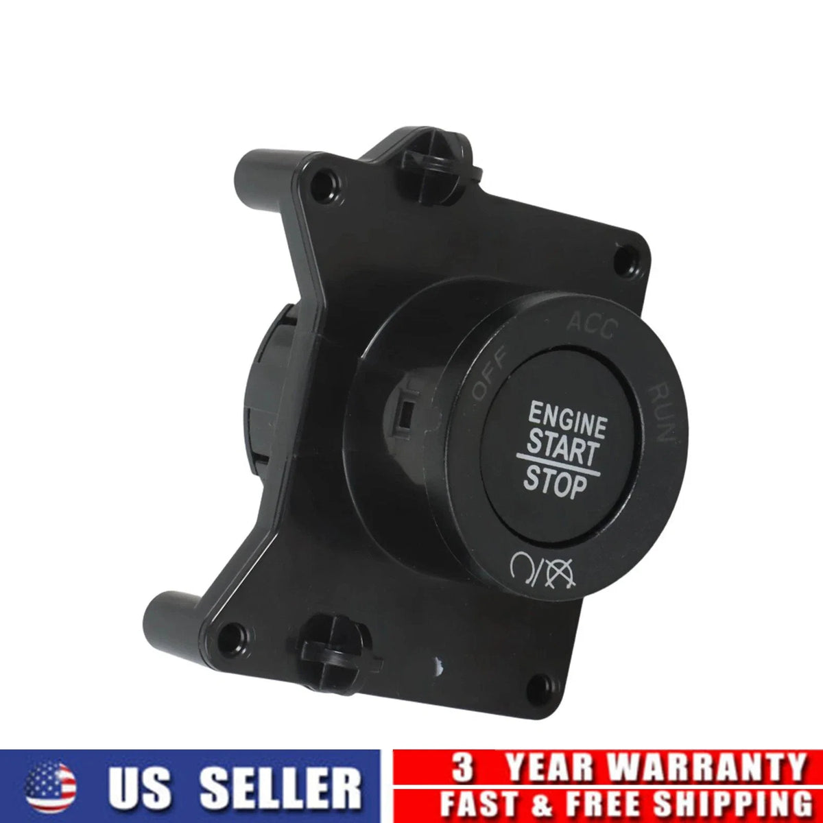 Push Button Start Ignition Switch for Dodge Ram 1500 2500 3500 4500 (2013–2018)