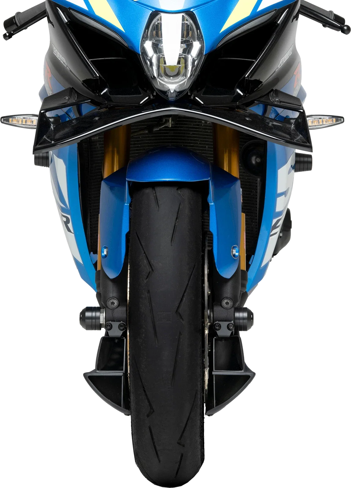 Brake Cooler - Matte Black for Suzuki